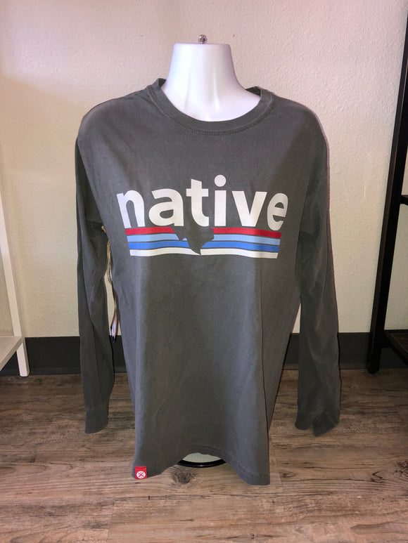 Native Long Sleeve T-Shirt