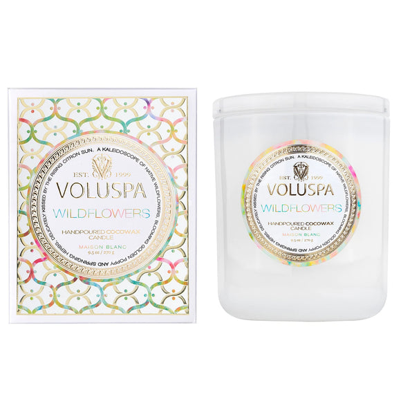 Voluspa Classic Candle