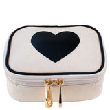 Zoe Canvas Jewelry Case (Stock)