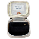 Zoe Canvas Jewelry Case (Stock)